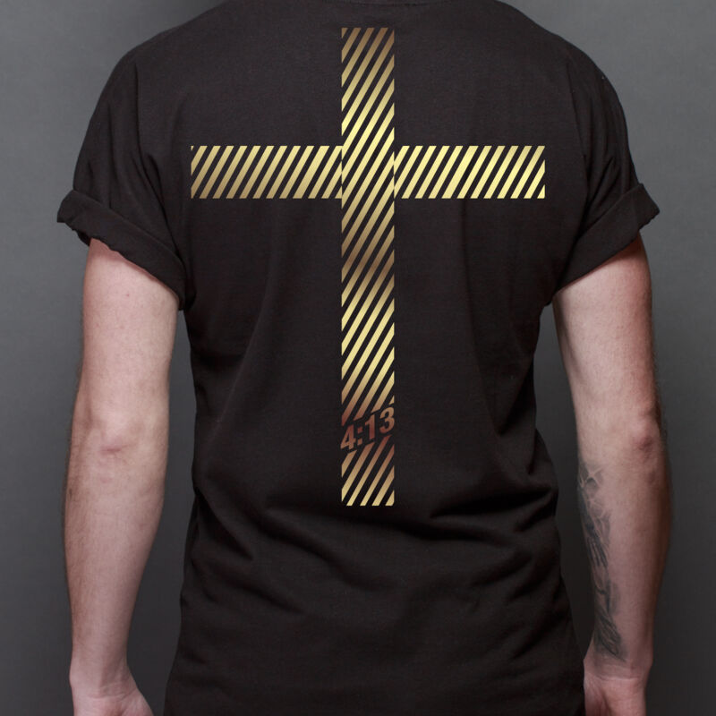 Golden Cross Tee Thumbnail