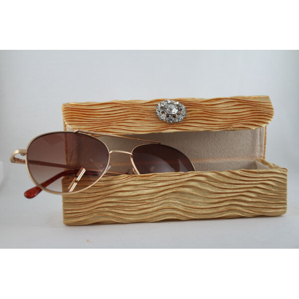 SATIN SPARKLES EYEGLASS CASE Thumbnail